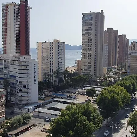 Mediterraneo 43 Benidorm Exterior photo