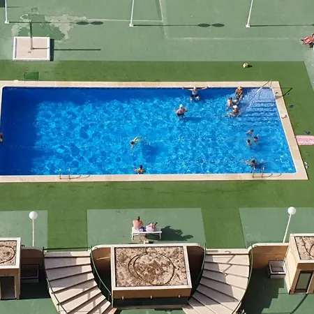Mediterraneo 43 Benidorm Exterior photo